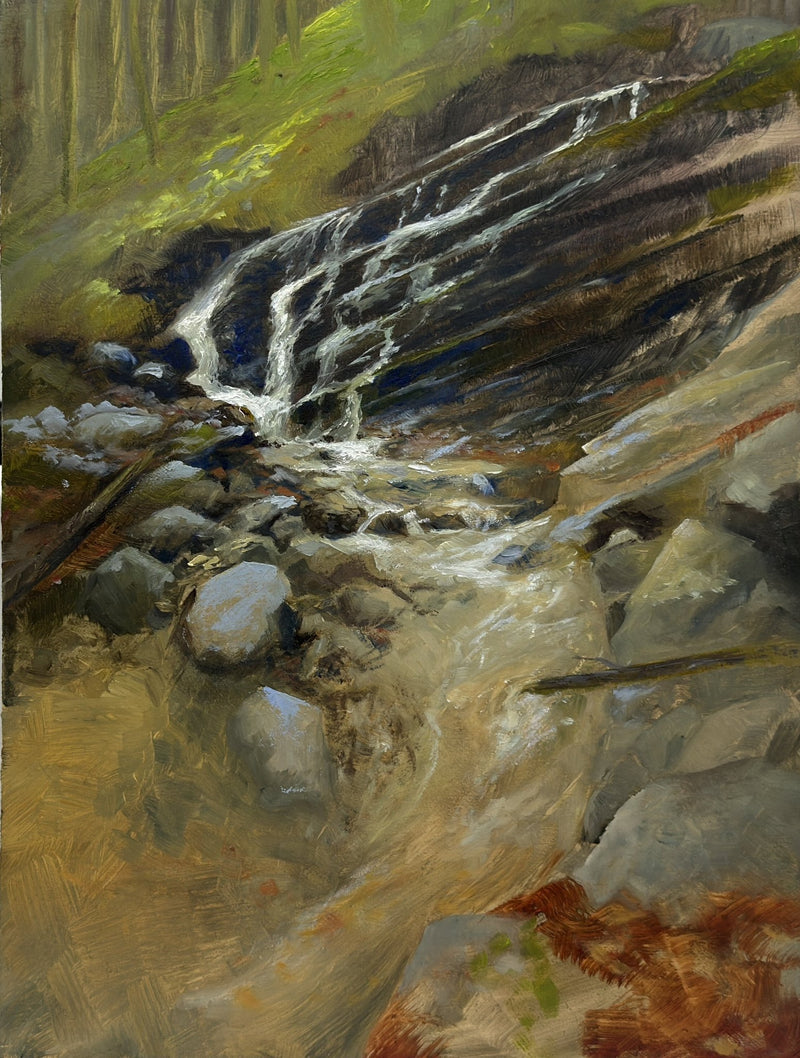 Cascade de la Petite Vache