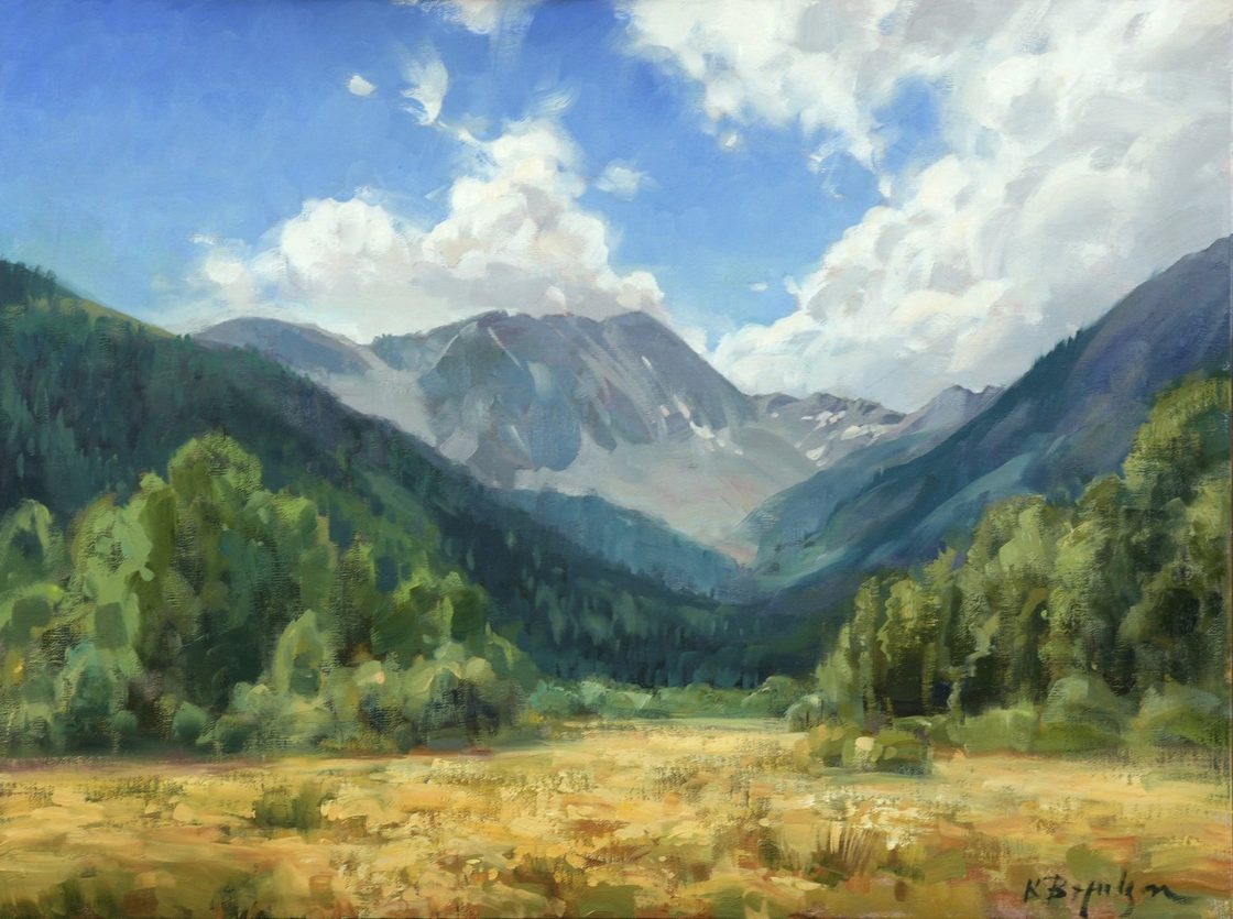 Kathleen B. Hudson, Castle Peak, High Summer